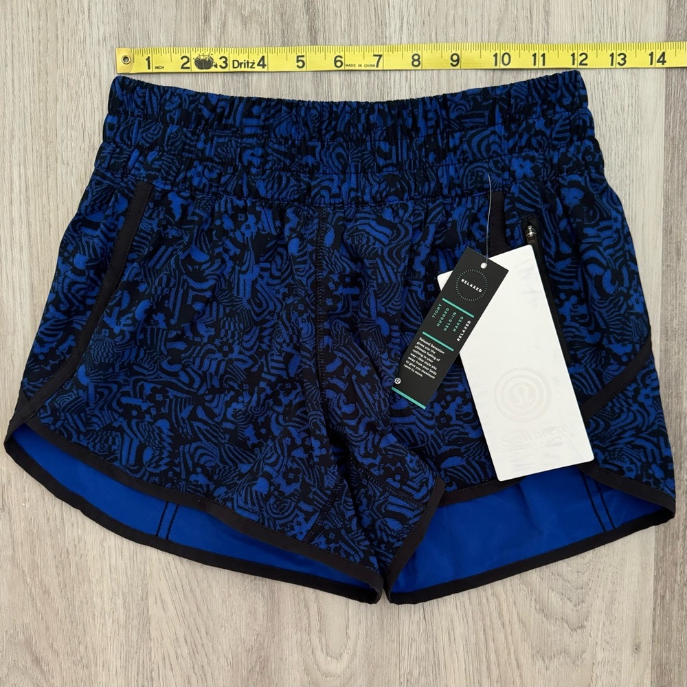 Limited Edition Lululemon Seawheeze Tracker Short - NWT